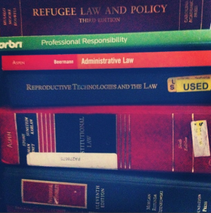 Law school books